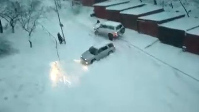 Зима Владивосток 2017 смотреть онлайн