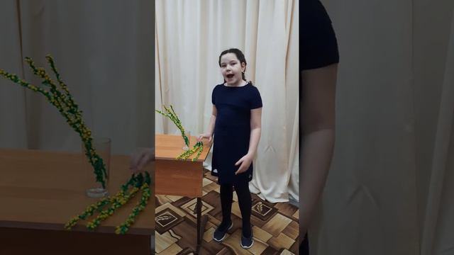Бусыгина Дарья СОШ с.Ванзеват, рассказ В.Железников " Три ветки мимозы" смотреть онлайн