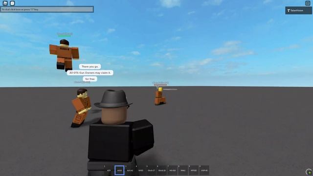 OTS Gun System V2.5 Release смотреть онлайн