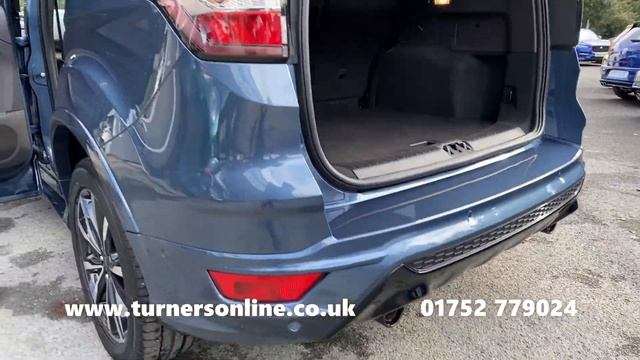 2019 (69) Ford Kuga 1.5 EcoBoost ST-Line смотреть онлайн