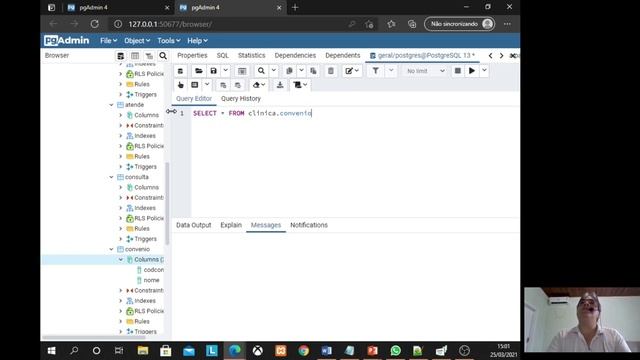 Aula1 - Views PostgreSQL смотреть онлайн