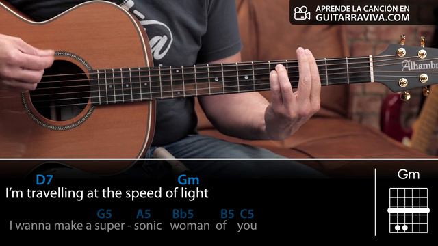 DON´T STOP ME NOW - QUEEN 🎸 Cover de guitarra con acordes | Guitarraviva смотреть онлайн