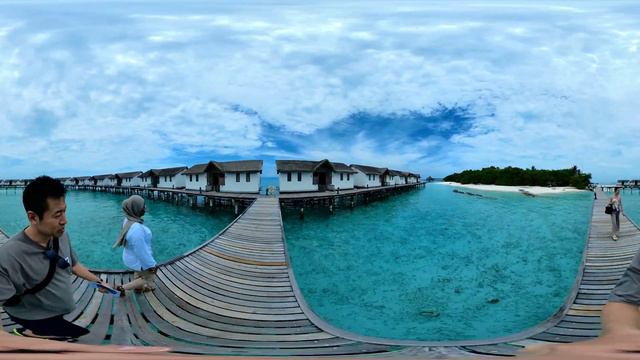 Reethi Beach Resort Hotel Water Villa смотреть онлайн