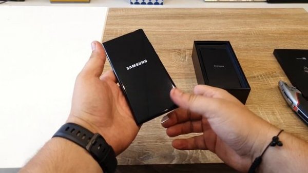 Samsung Galaxy Note 20 Ultra 5G Unboxing |Mystic Black| 256 GB !