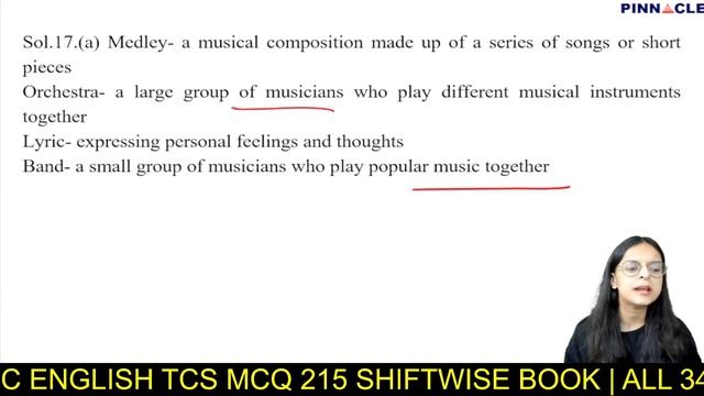 English Mock paper discussion SSC CGL | CHSL | MTS | Pinnacle English 215 TCS ShiftWise Book смотреть онлайн