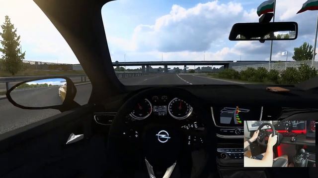 Late for work ?♂️ in Opel Astra K смотреть онлайн
