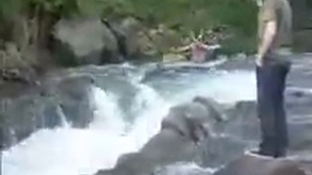 Behemot i Maras i spływ kajakowy K2 Chelenger Złatna 5.06.2010 смотреть онлайн