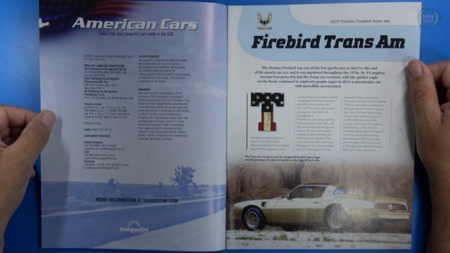 Deagostini American Cars 1/43 Diecast Car Collection Pack 2