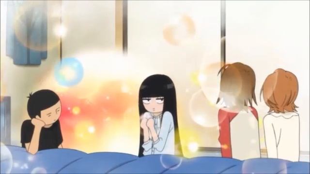 Sawako funny Kimi ni todoke moment смотреть онлайн