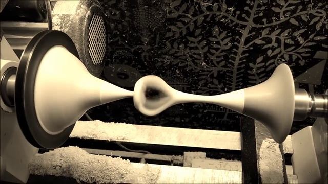 Tokar Art 08 WoodTurning Chalice of Love - Kalich Lásky смотреть онлайн