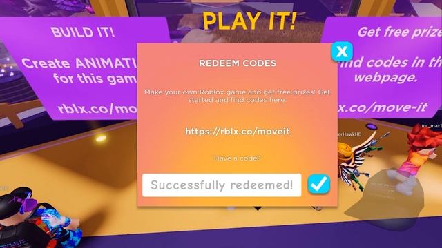 ALL CODES FOR THE NEW ROBLOX EVENT | ISLAND OF MOVE | 2020 смотреть онлайн