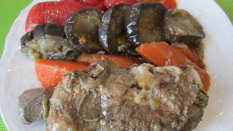 свиные ребрышки с овощами смотреть онлайн