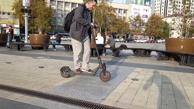 Самокат с китайской подвеской смотреть онлайн