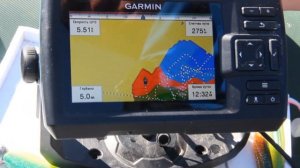 Рисование карт с помощью функции QuickDraw. Эхолот Garmi Striker Plus 5CV