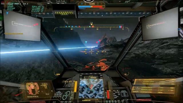 MechWarrior Online: RVN-3L Open Broadcaster Software test смотреть онлайн
