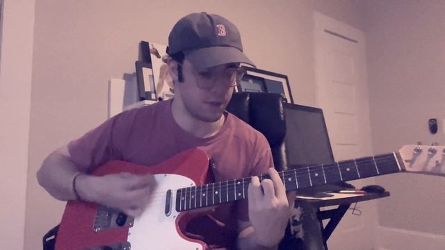 I'm Not Making Out With You - Surf Curse full guitar tutorial смотреть онлайн