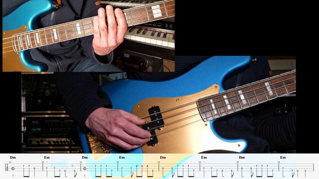 Reggae Bass Tabs // Peacefull Warrior // Sly & Robbie // Squier 40th Anniversary Precision Bass смотреть онлайн