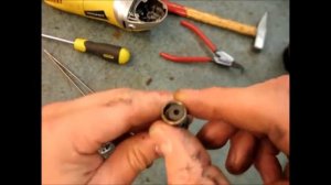 Как починить редуктор болгарки, Люфт вала