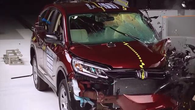 Передние краш тесты для выбранной 2015 Top Safety Pick + Награждение победителей Honda CR V смотреть онлайн