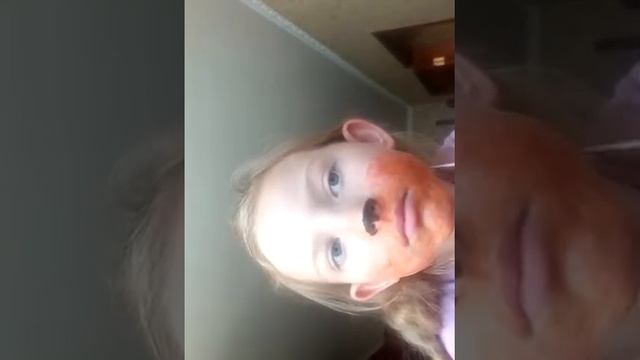 Рисую на леце лису, повторите на своём лице моё лису, я вас очень люблю❤️