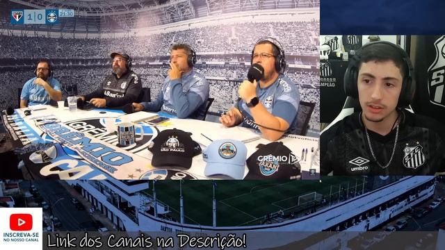 REAÇÕES dos GREMISTAS FURIOSOS com a DERROTA - SÃO PAULO 3X0 GRÊMIO [REACT BRASILEIRÃO 2023] смотреть онлайн