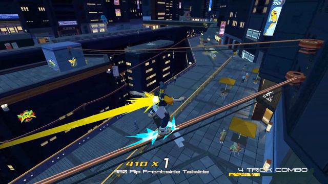 How to Use a Fire Hydrant in Bomb Rush Cyberfunk смотреть онлайн