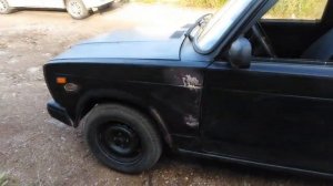 Загнуло дверь на ваз 2107.Ремонт