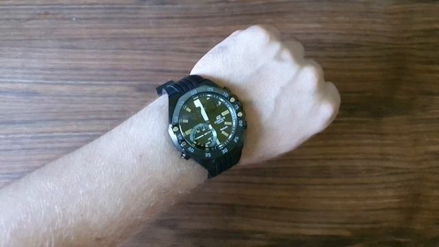 Casio EDIFICE, ECB-10PB-1AEF, Bluetooth function, UNBOXING + Pairing with smartphone, 4K смотреть онлайн