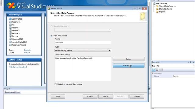 Sql Server Business Intelligence Development Studio Reporte sencillo смотреть онлайн