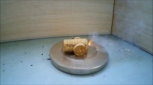 Огонь Батарея! Стреляют пушки из винных пробок.