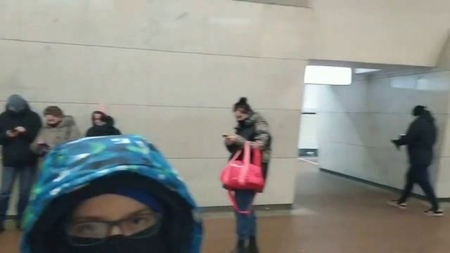 Москва станция Метро "Лубянка" 7️⃣ смотреть онлайн