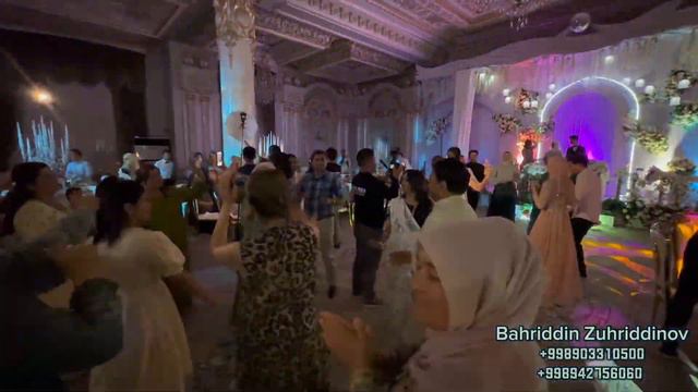 Bahriddin Zuhriddinov Havas Guruhi A'zosining To'yida Xizmatda