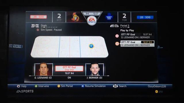 NHL 15 GM Mode EP:6 Playoffs And Draft смотреть онлайн