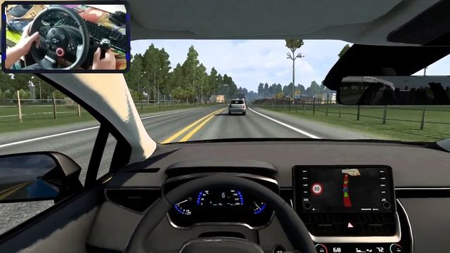 TOYOTA COROLLA 2020 MOD DOWNLOAD ETS 2 1.43 UBER SIMULATOR MAPA NORTESUL LOGITECH DRIVING FORCE GT смотреть онлайн