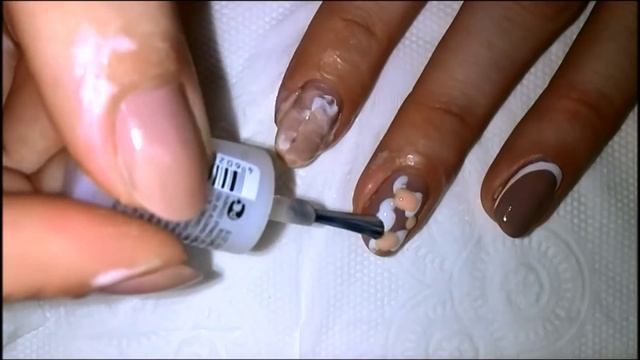 Мраморный маникюр. Stone Marble Nail Art смотреть онлайн