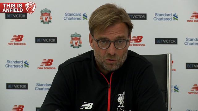 Jurgen Klopp on Dejan Lovren's new contract at Liverpool смотреть онлайн