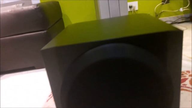 Unboxing Subwoofer Yamaha YST-SW216 Parte 1 -junio de 2018. смотреть онлайн