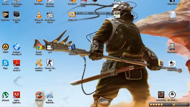 Изменение размера иконок в Windows 7 смотреть онлайн