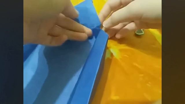 DIY пенал из бумаги своими руками❤️ смотреть онлайн