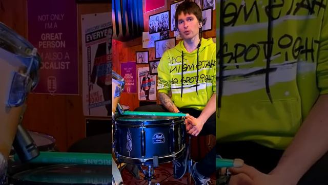 Малый барабан Pearl. Pearl Joey Jordison Snare Black Plated Steel. Pearl free floating brass shell смотреть онлайн