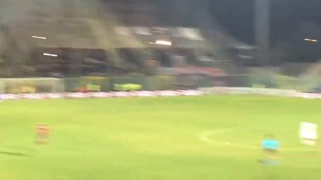 Crotone Cagliari 18.1.2016 Esultanza Goal Bruno Martella смотреть онлайн