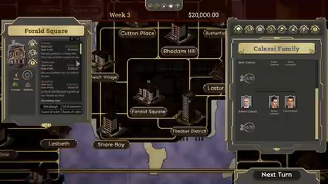 マフィアストラテジー The Commission: Organized Crime Grand Strategy ゲーム実況プレイ 日本語 PC[Molotov Cocktail Gaming] смотреть онлайн