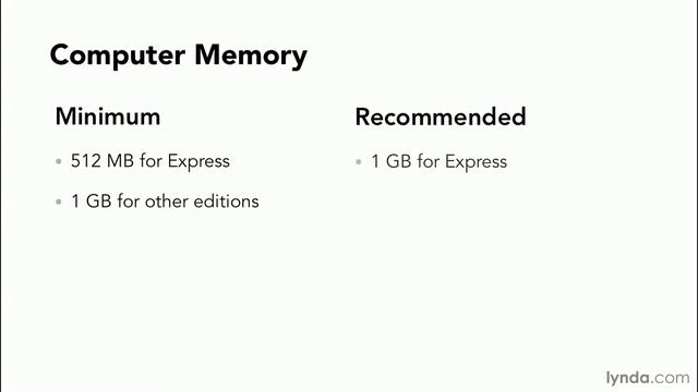 SQL Server Tutorial - Hardware requirements смотреть онлайн