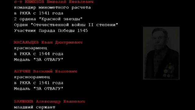 НАШИ ДЕДЫ_финтитры к к-ф Неизвестный Солдат смотреть онлайн