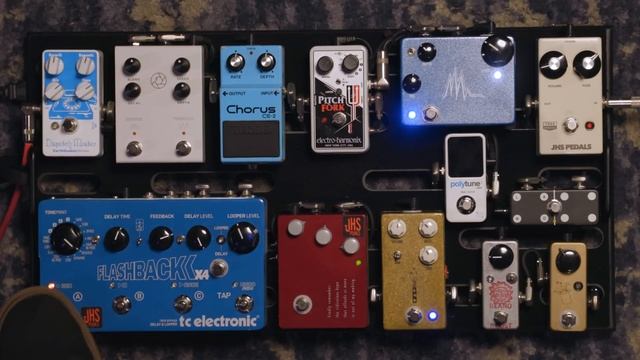 Josh Scott’s Pedalboard | What’s On Your Pedalboard?