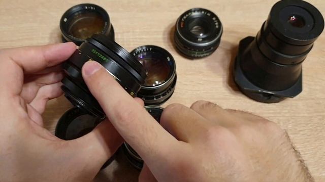 Продам много объективов СССР смотреть онлайн