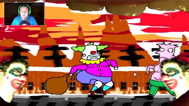 САМАЯ УПОРОТАЯ ИГРА? | Murder Clown Прохождение смотреть онлайн