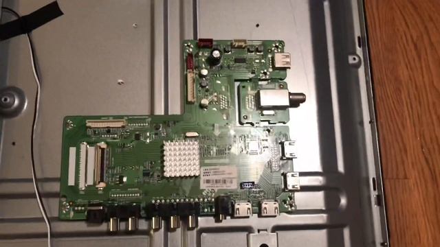 Haier 55E5500U 55” 4K TV repair смотреть онлайн