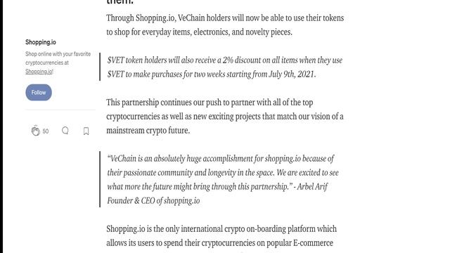 VeChain WILL EXPLODE In Due Time VET Has Too Many USE CASES TO BE SUPPRESSED смотреть онлайн