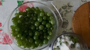 Желе из крыжовника с апельсином на зиму///Быстрый рецепт?